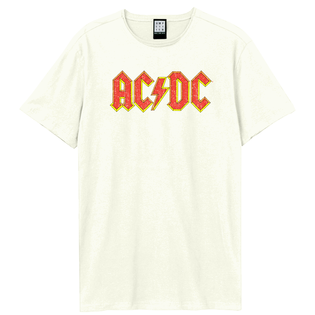 Image of AC/DC T-Shirt - Logo Amplified